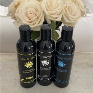 Tan Physics Self tanning system